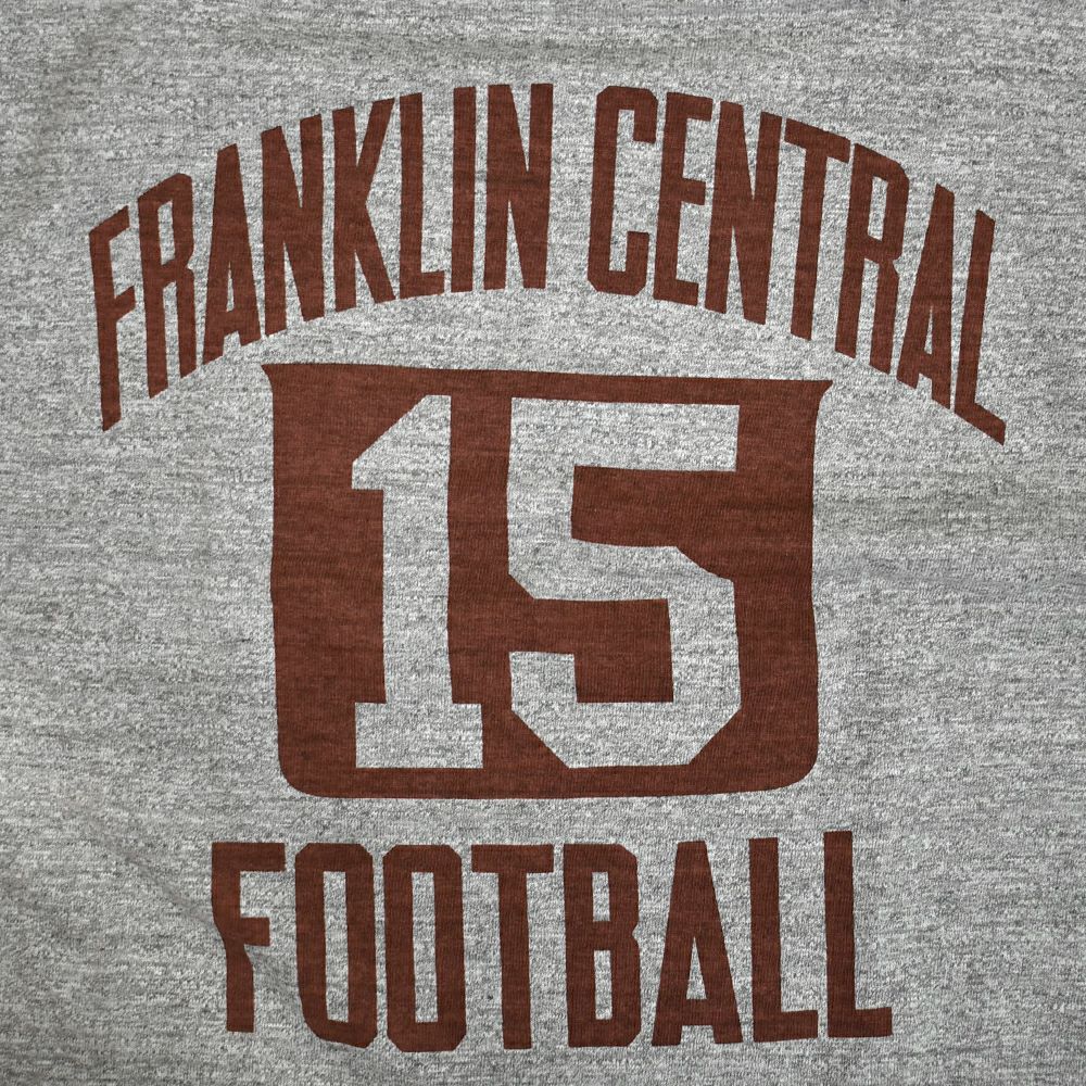 ウエアハウス (WAREHOUSE) Lot 4063 7分袖フットボールT FRANKLIN CENTRAL プリントTシャツ ロンT 4063