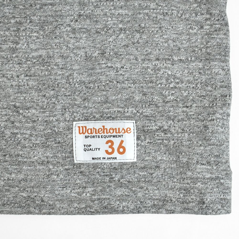 ウエアハウス (WAREHOUSE) Lot 4063 7分袖フットボールT FRANKLIN CENTRAL プリントTシャツ ロンT 4063