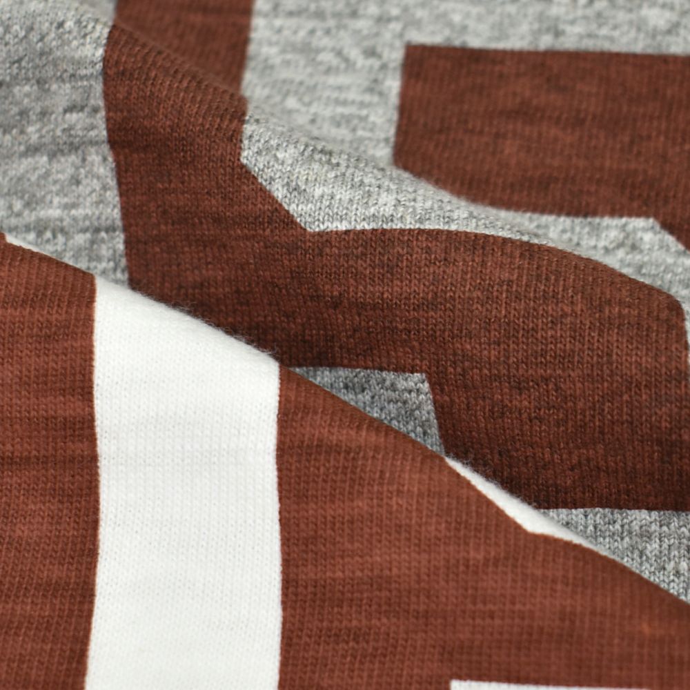 ウエアハウス (WAREHOUSE) Lot 4063 7分袖フットボールT FRANKLIN CENTRAL プリントTシャツ ロンT 4063