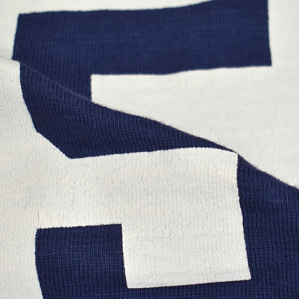 ウエアハウス (WAREHOUSE) Lot 4063 7分袖フットボールT FRANKLIN CENTRAL プリントTシャツ ロンT 4063