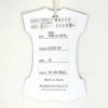 ウエアハウス (WAREHOUSE) Lot 4063 7分袖フットボールT FRANKLIN CENTRAL プリントTシャツ ロンT 4063