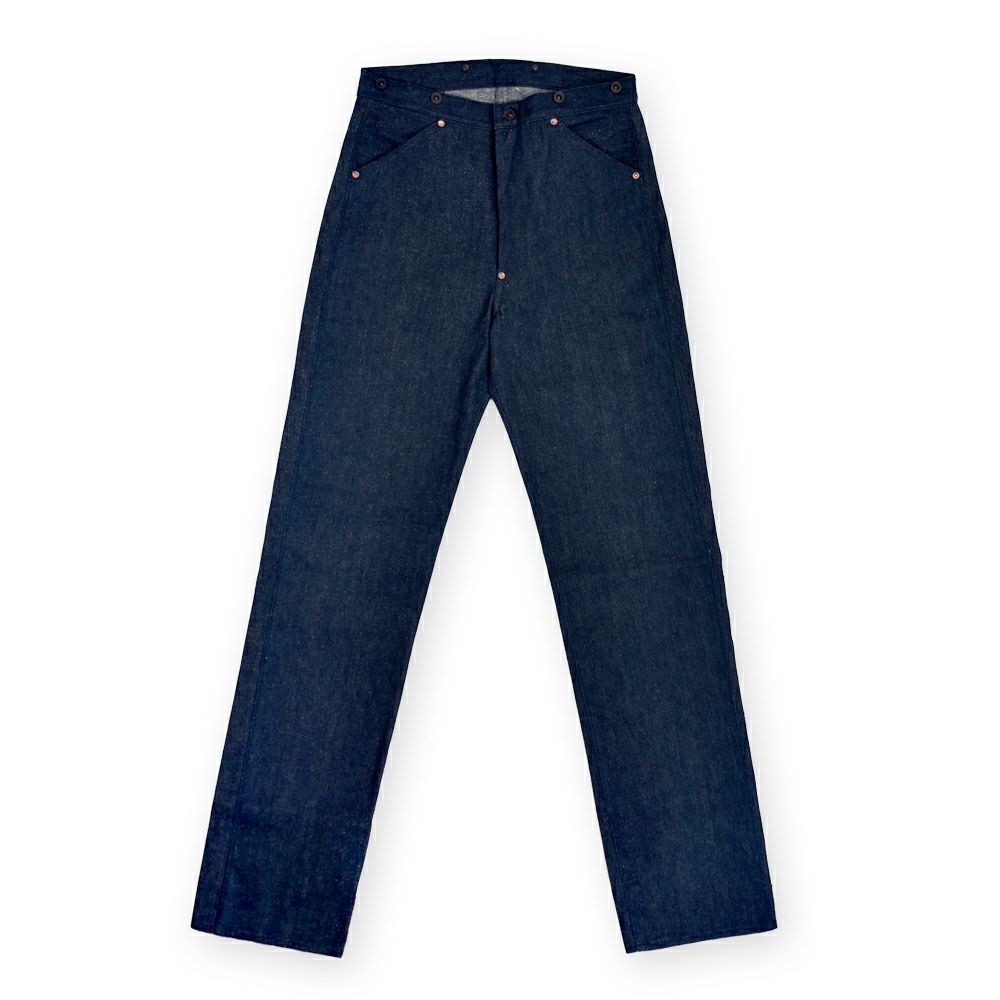 ウエアハウス (WAREHOUSE) Lot 1333 1910-1915 No3 WAIST OVERALLS ジーンズ デニムパンツ ジーパン