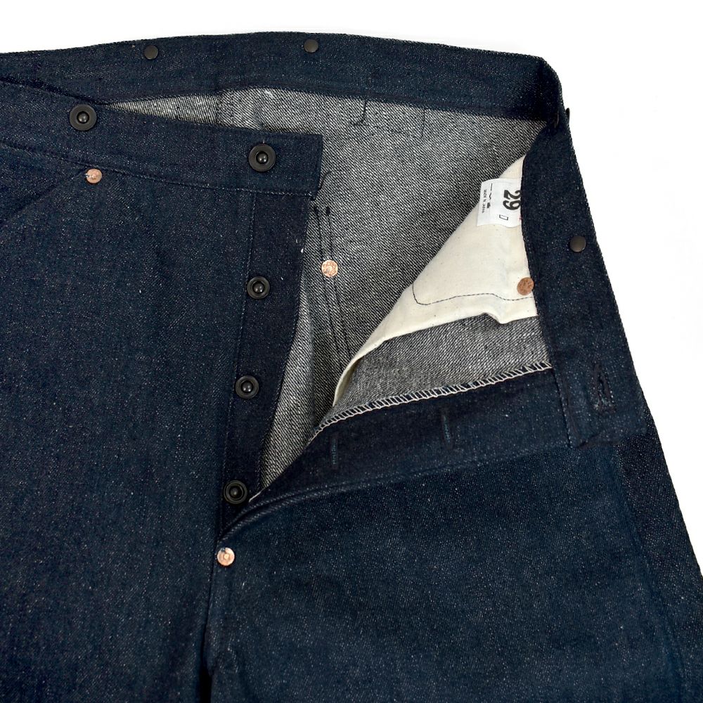 ウエアハウス (WAREHOUSE) Lot 1333 1910-1915 No3 WAIST OVERALLS ジーンズ デニムパンツ ジーパン