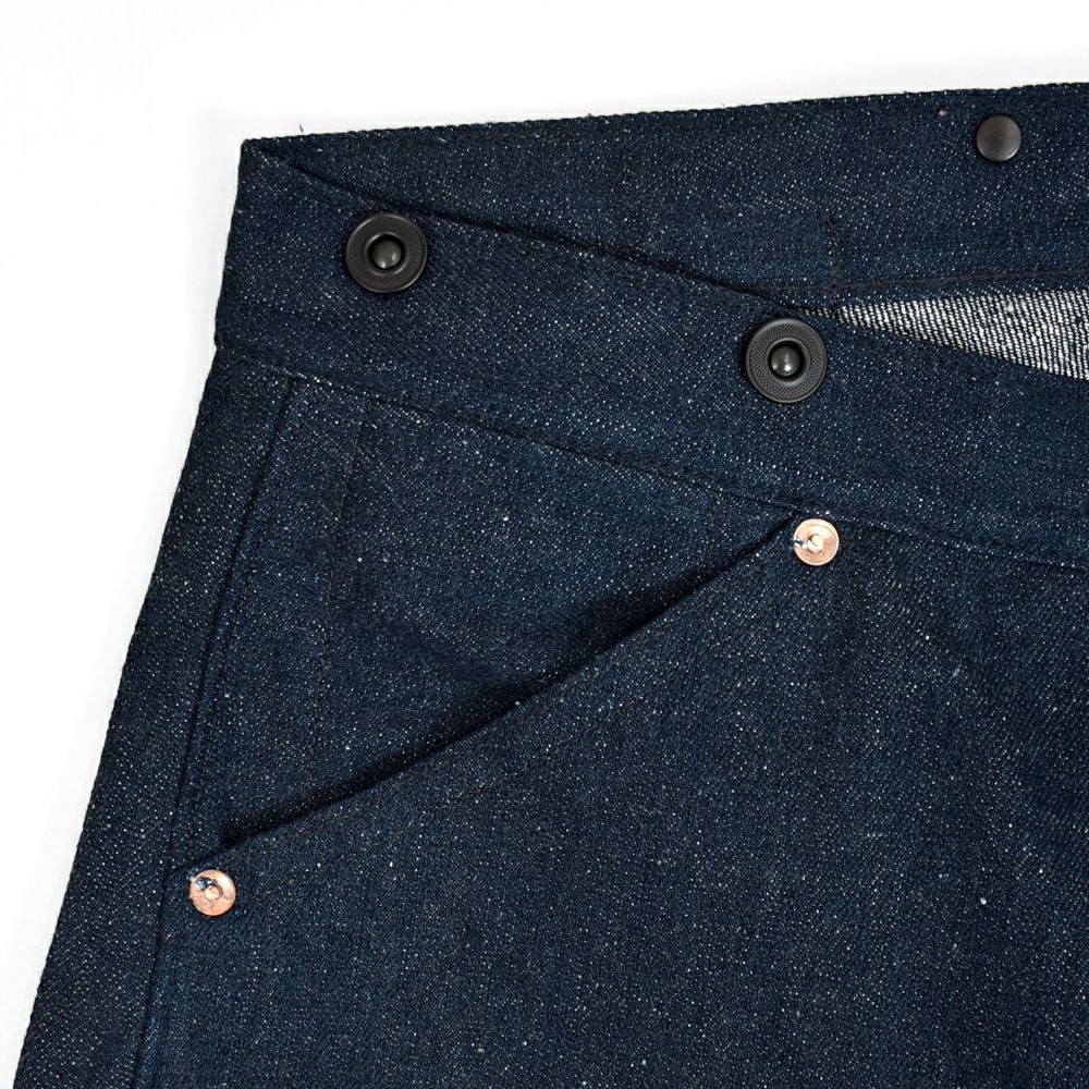 ウエアハウス (WAREHOUSE) Lot 1333 1910-1915 No3 WAIST OVERALLS ジーンズ デニムパンツ ジーパン