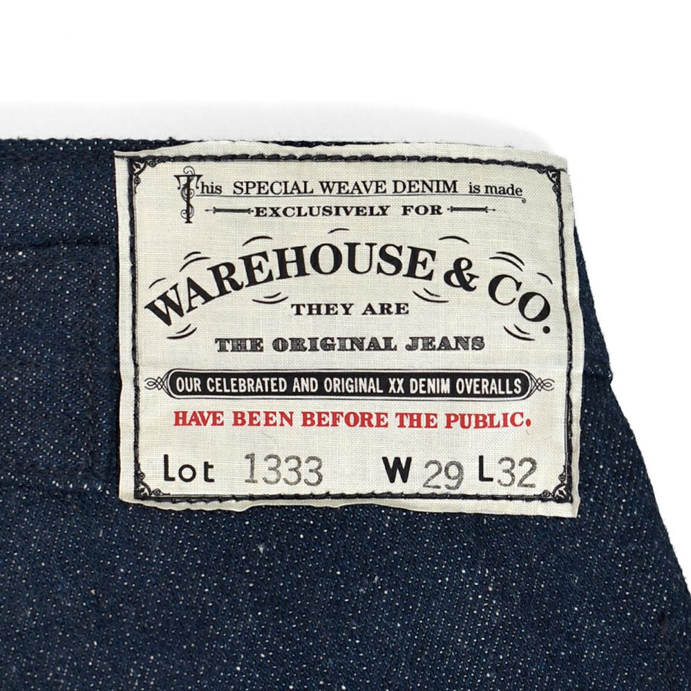 ウエアハウス (WAREHOUSE) Lot 1333 1910-1915 No3 WAIST ウエアハウス (WAREHOUSE) Lot 1333 1910-1915 No3 WAIST
