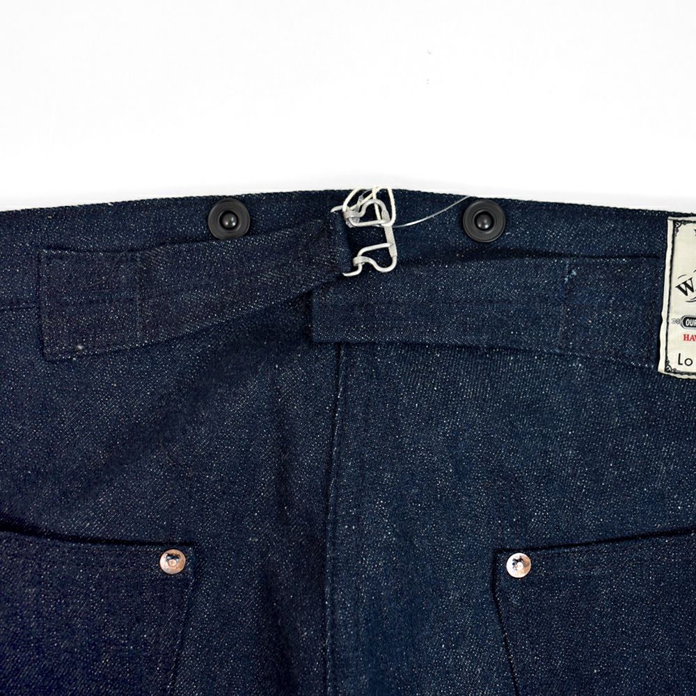ウエアハウス (WAREHOUSE) Lot 1333 1910-1915 No3 WAIST OVERALLS ジーンズ デニムパンツ ジーパン