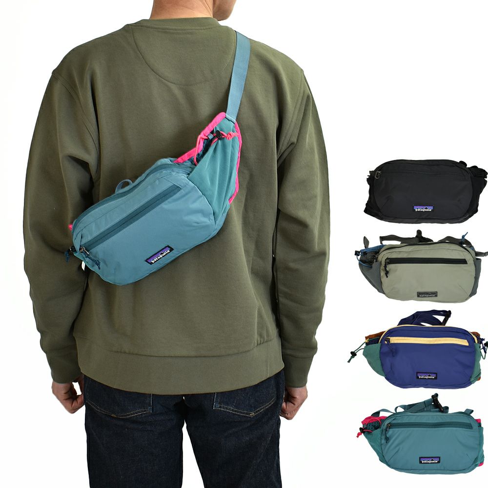 パタゴニア (PATAGONIA) テラヴィア ヒップ パック 5L Terravia Hip Pack ヒップバッグ ウエストバッグ ショルダーバッグ 49021