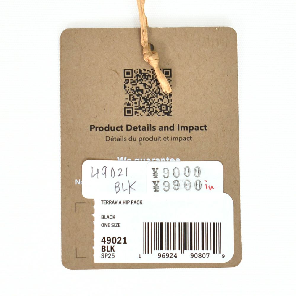 パタゴニア (PATAGONIA) テラヴィア ヒップ パック 5L Terravia Hip Pack ヒップバッグ ウエストバッグ ショルダーバッグ 49021