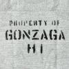 ウエアハウス (WAREHOUSE) Lot 4063 7分袖フットボールT GONZAGA HI 半袖プリントTシャツ ロンT 4063