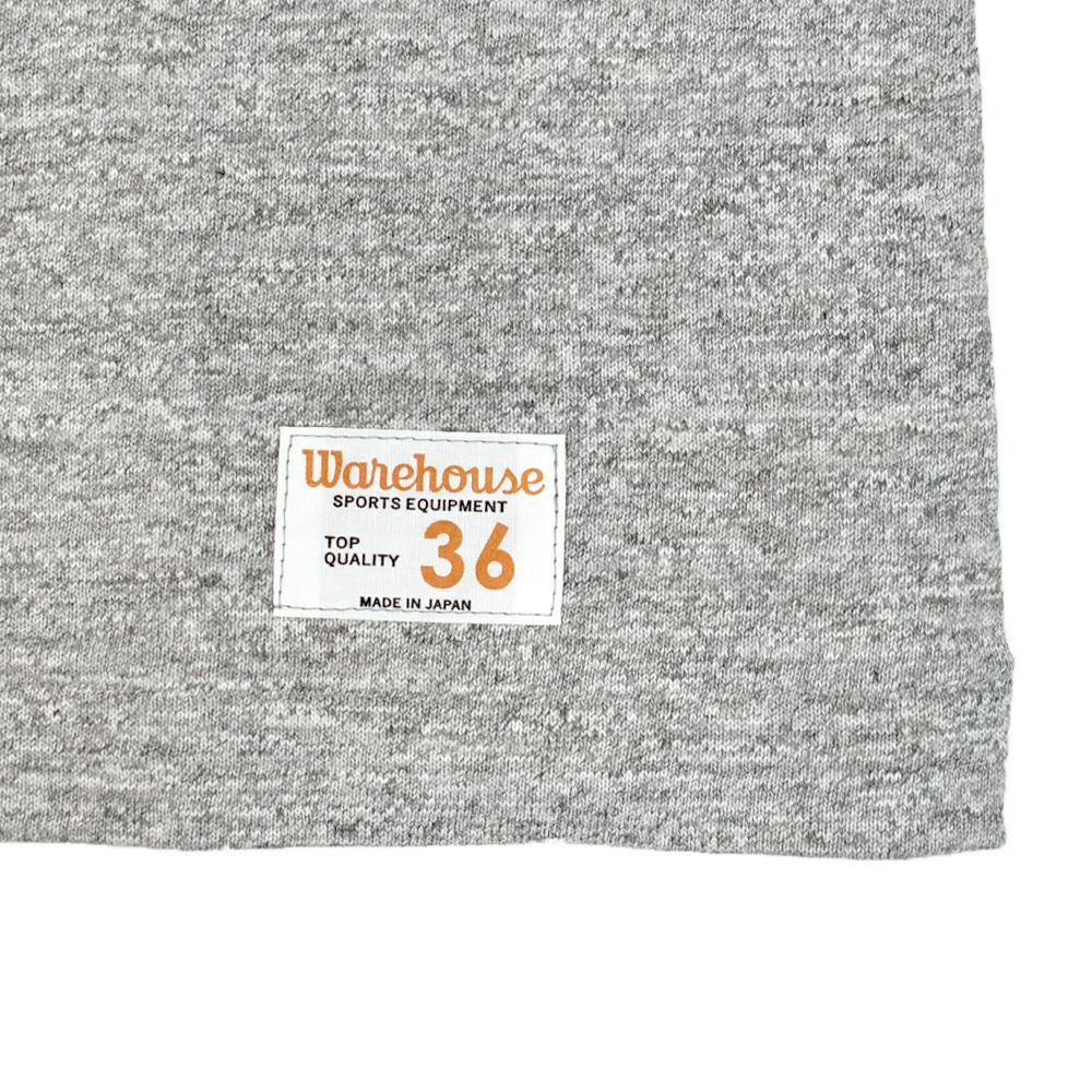 ウエアハウス (WAREHOUSE) Lot 4063 7分袖フットボールT GONZAGA HI 半袖プリントTシャツ ロンT 4063