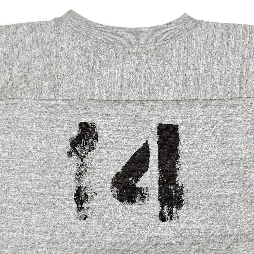 ウエアハウス (WAREHOUSE) Lot 4063 7分袖フットボールT GONZAGA HI 半袖プリントTシャツ ロンT 4063