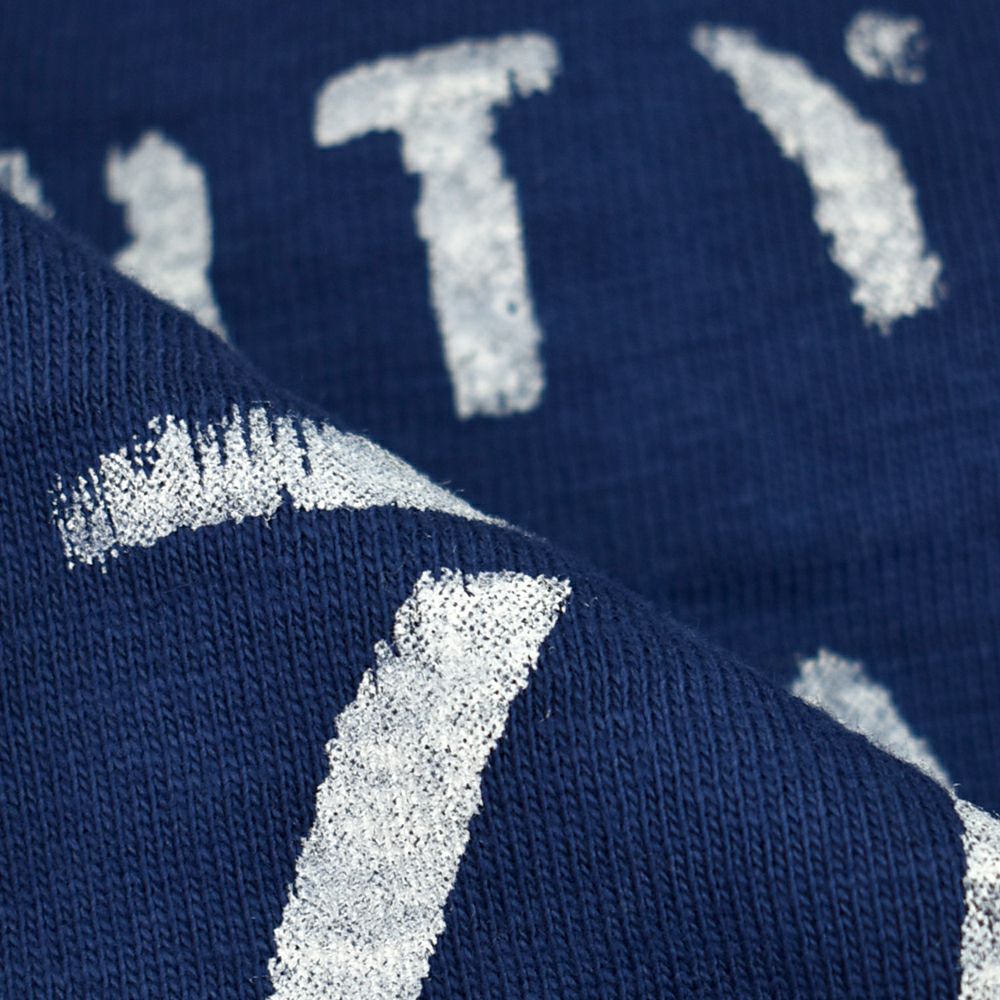 ウエアハウス (WAREHOUSE) Lot 4063 7分袖フットボールT GONZAGA HI 半袖プリントTシャツ ロンT 4063