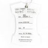 ウエアハウス (WAREHOUSE) Lot 4063 7分袖フットボールT GONZAGA HI 半袖プリントTシャツ ロンT 4063