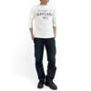 ウエアハウス (WAREHOUSE) Lot 4063 7分袖フットボールT GONZAGA HI 半袖プリントTシャツ ロンT 4063