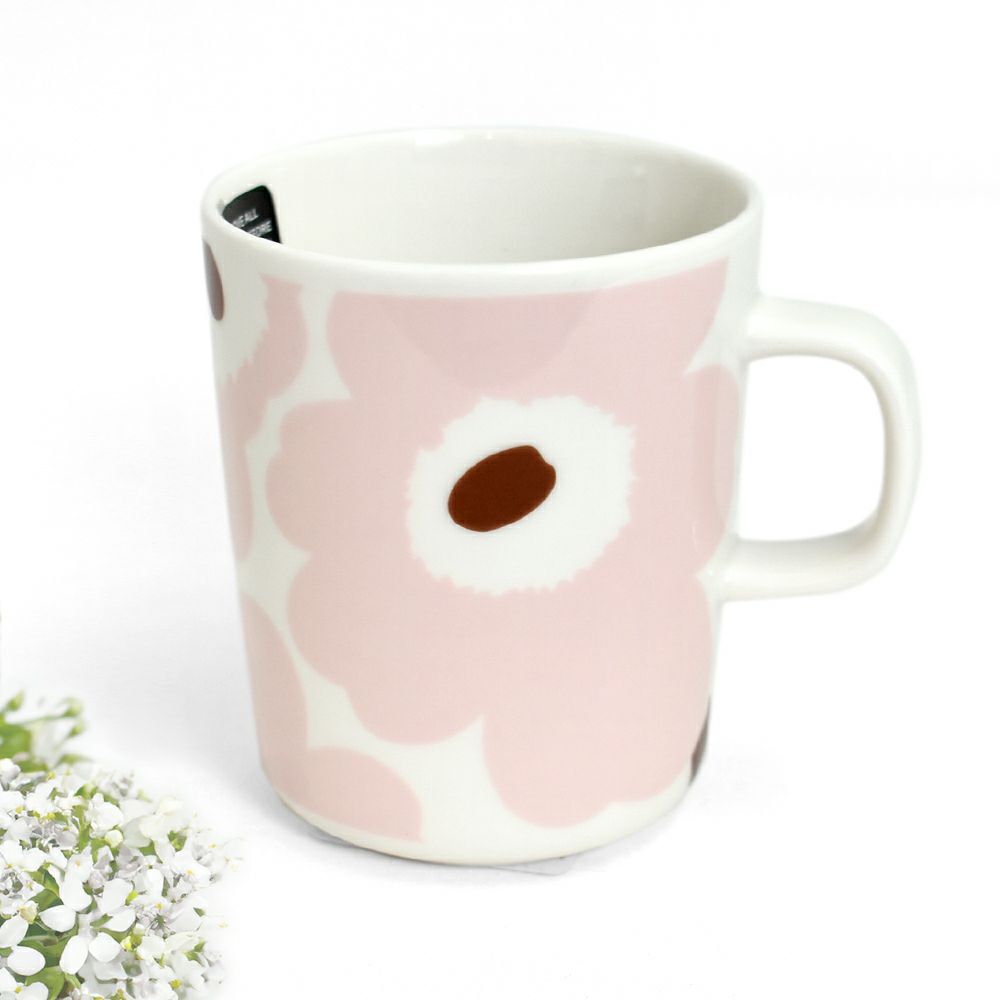 マリメッコ (marimekko) Unikko マグカップ 250ml ウニッコ 食器 花 ギフト 52259-4-74488 52259474488