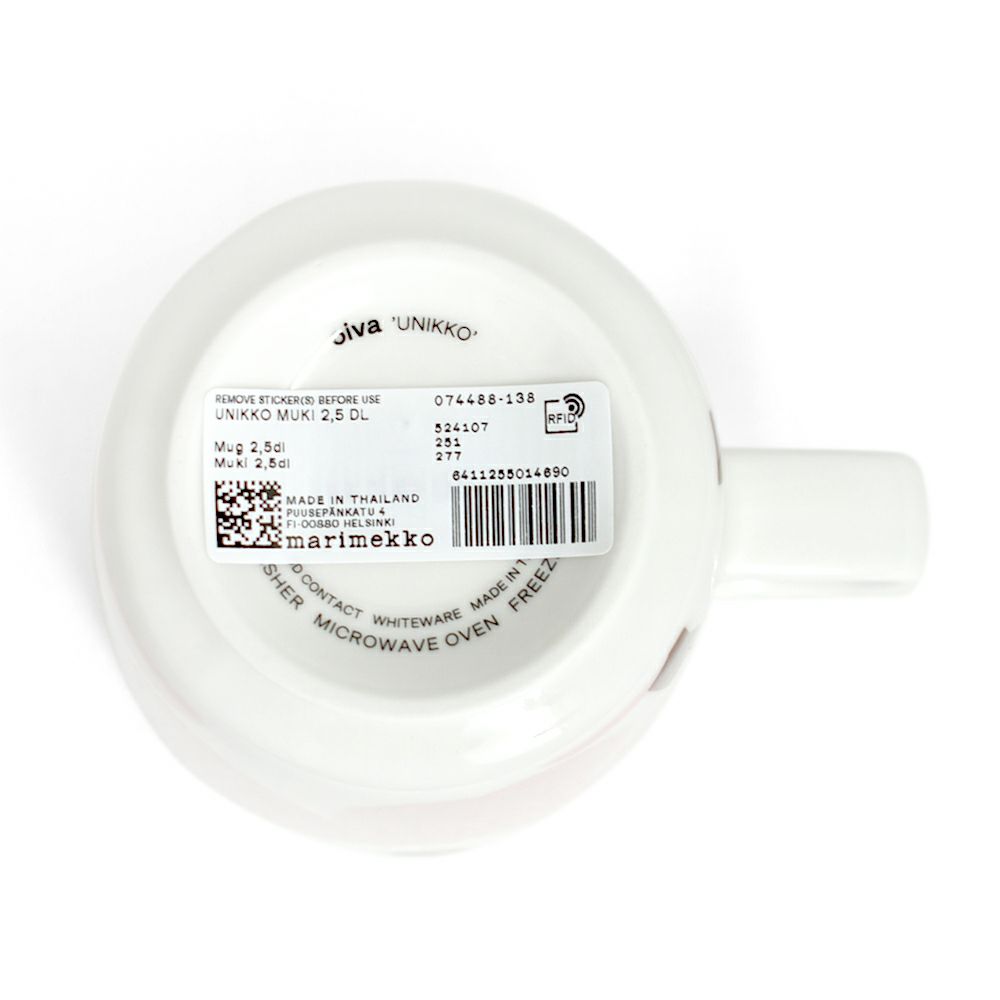 マリメッコ (marimekko) Unikko マグカップ 250ml ウニッコ 食器 花 ギフト 52259-4-74488 52259474488
