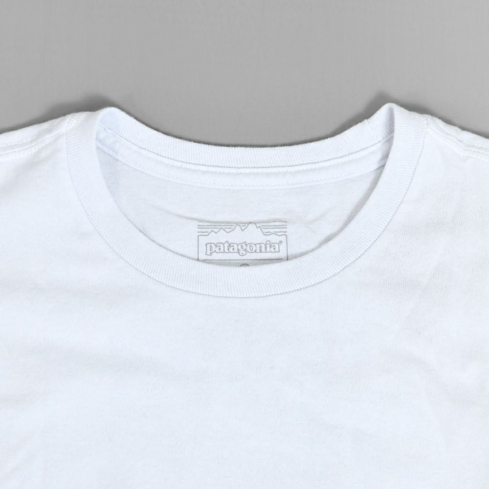 パタゴニア (PATAGONIA) メンズ クリーンクライム ルーツ レスポンシビリティー M's Clean Climb Roots Responsibili-Tee 半袖プリントTシャツ 37795
