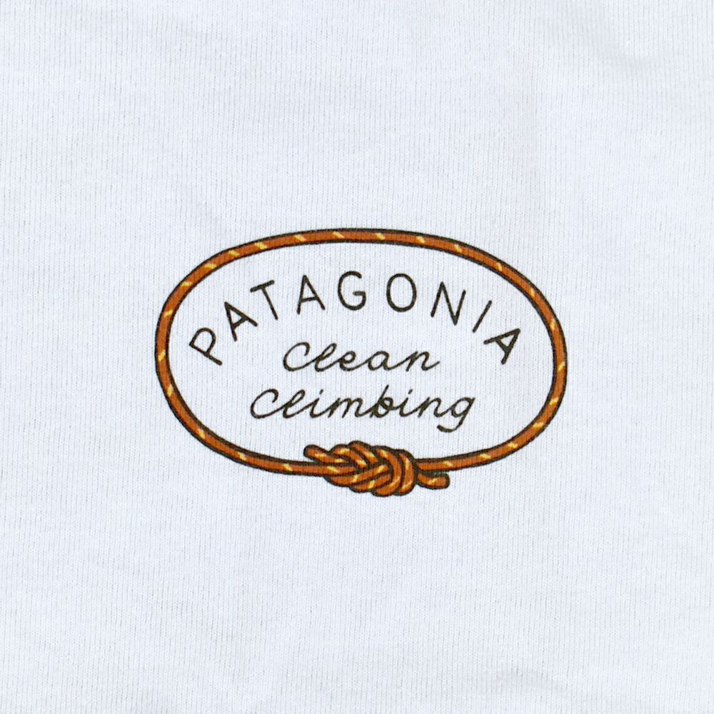 パタゴニア (PATAGONIA) メンズ クリーンクライム ルーツ レスポンシビリティー M's Clean Climb Roots Responsibili-Tee 半袖プリントTシャツ 37795