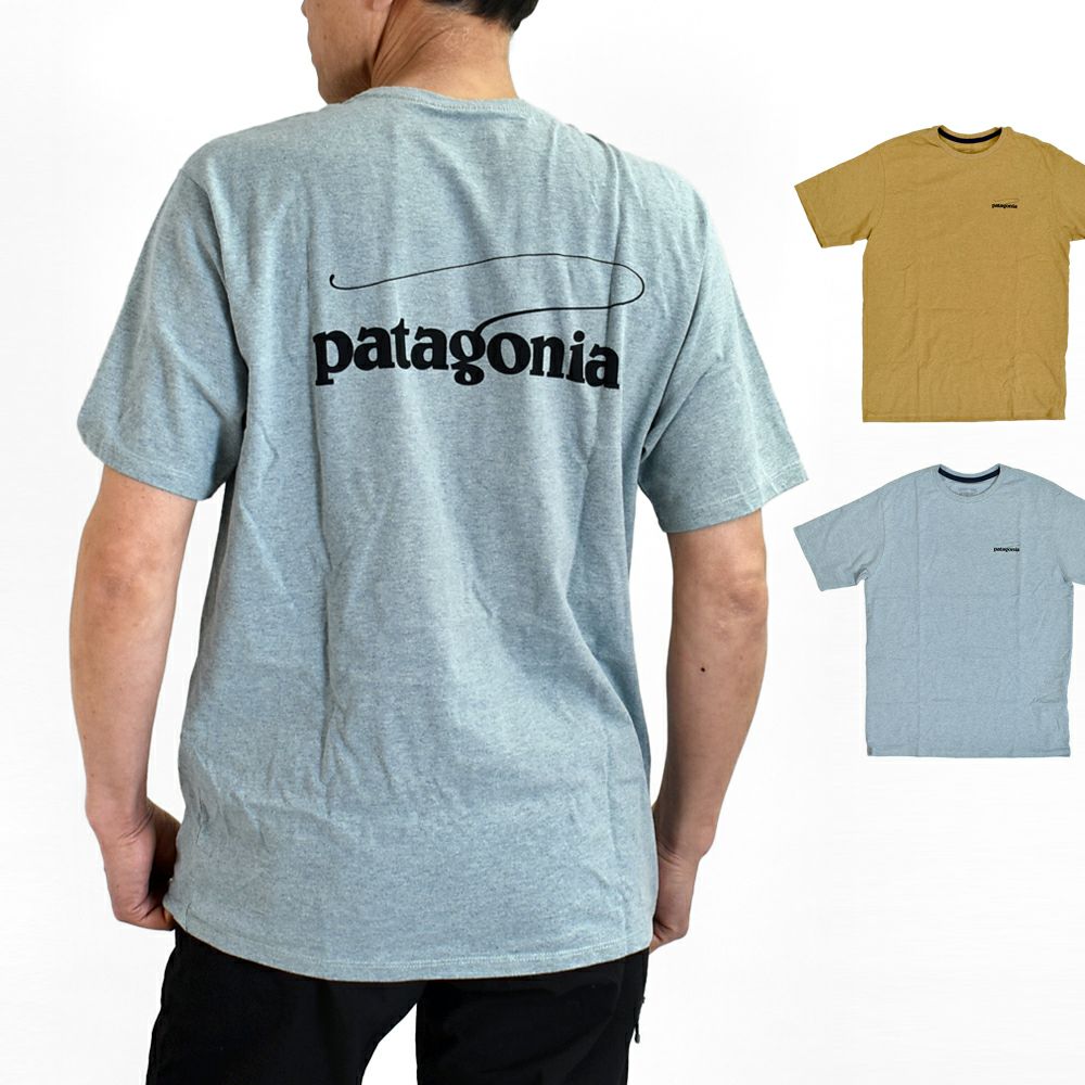 パタゴニア (PATAGONIA) メンズ キャスティング ロゴ レスポンシビリティー M's Casting Logo Responsibili-Tee 半袖プリントTシャツ 37811