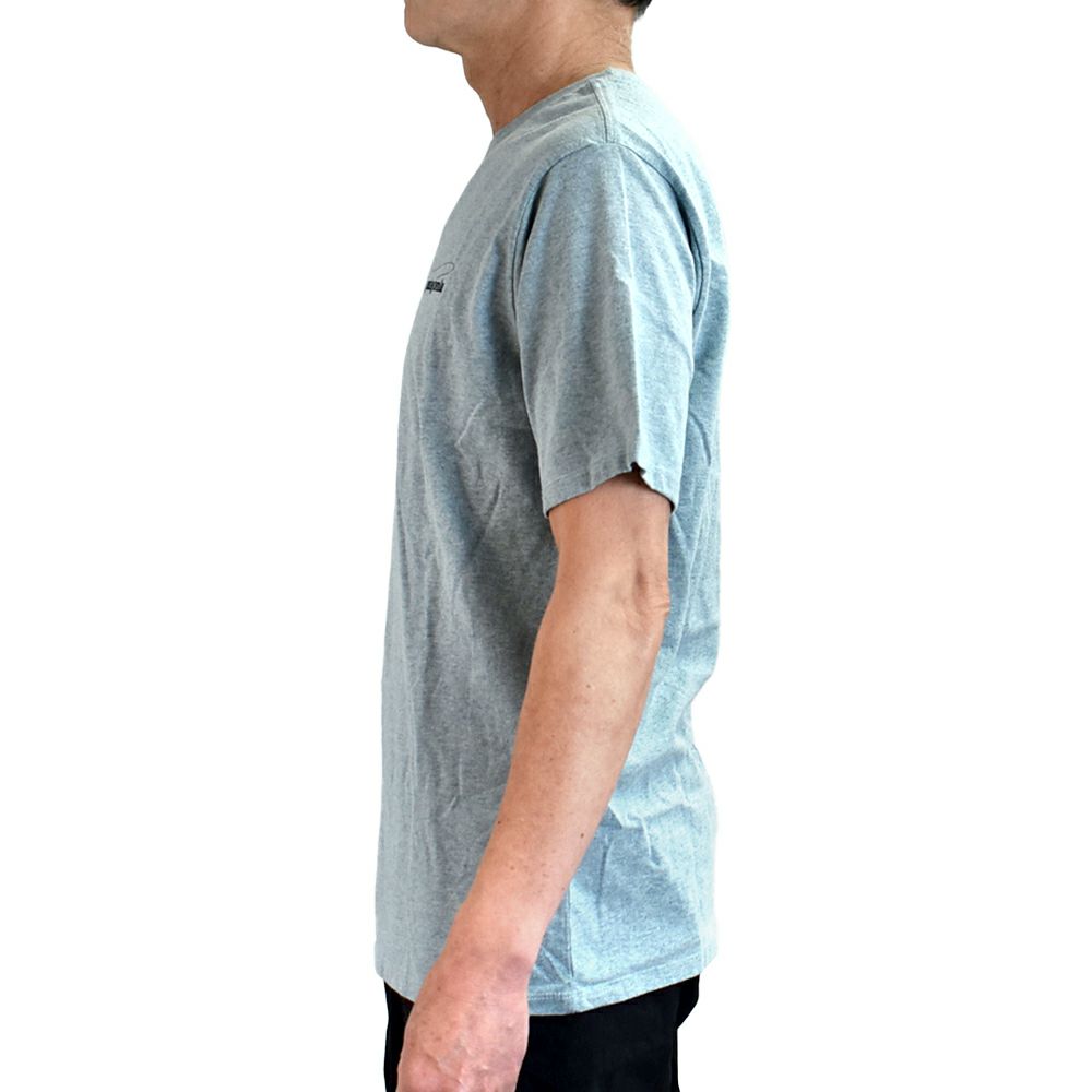 パタゴニア (PATAGONIA) メンズ キャスティング ロゴ レスポンシビリティー M's Casting Logo Responsibili-Tee 半袖プリントTシャツ 37811