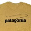 パタゴニア (PATAGONIA) メンズ キャスティング ロゴ レスポンシビリティー M's Casting Logo Responsibili-Tee 半袖プリントTシャツ 37811