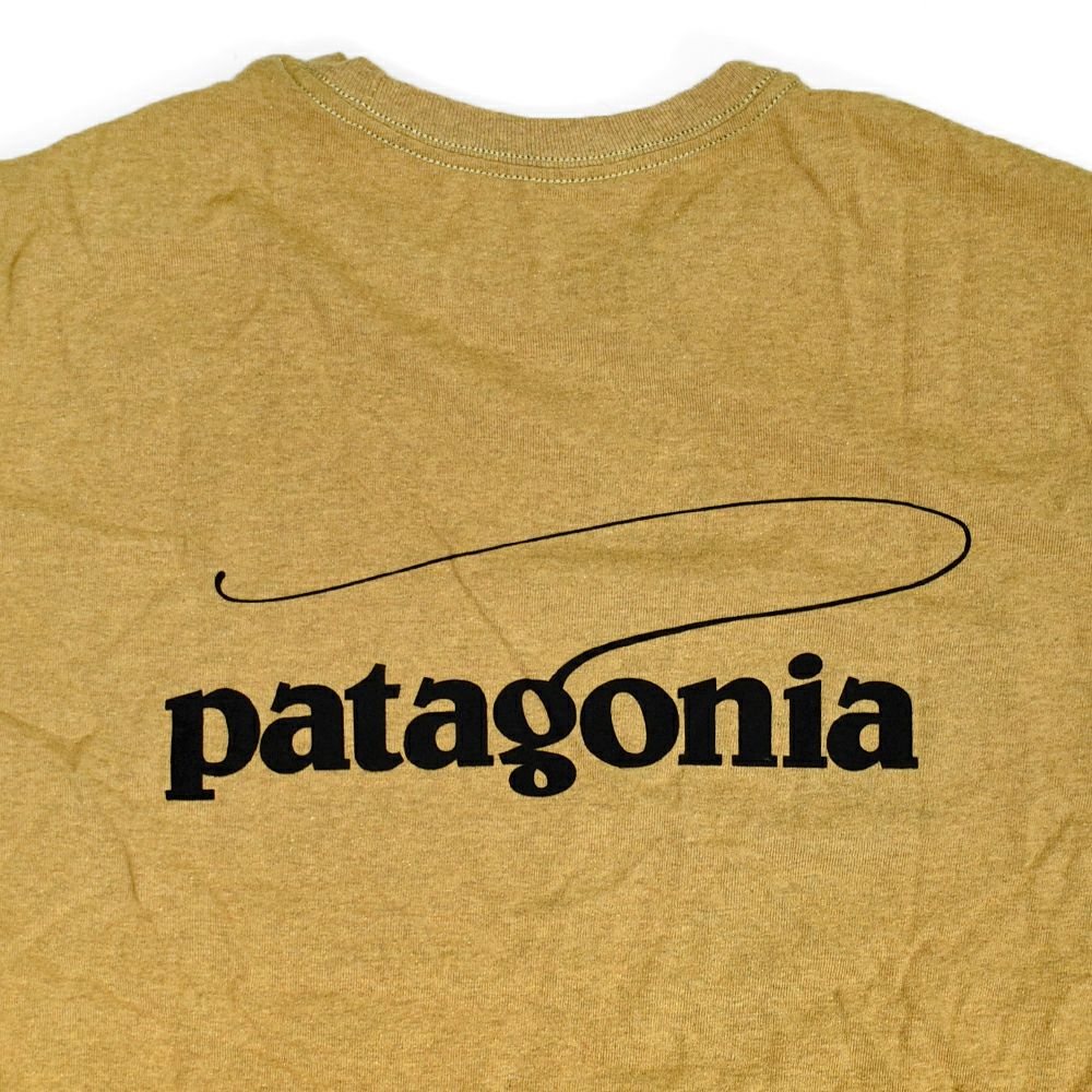 パタゴニア (PATAGONIA) メンズ キャスティング ロゴ レスポンシビリティー M's Casting Logo Responsibili-Tee 半袖プリントTシャツ 37811