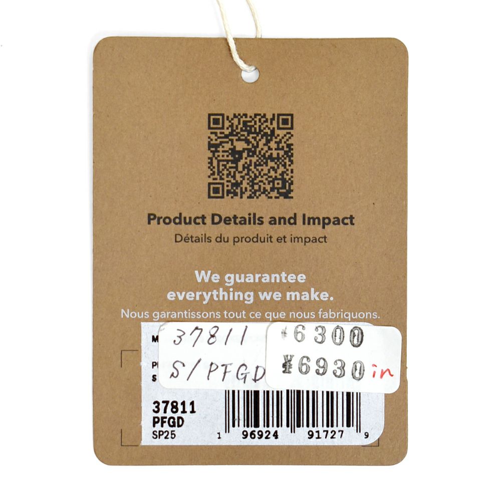 パタゴニア (PATAGONIA) メンズ キャスティング ロゴ レスポンシビリティー M's Casting Logo Responsibili-Tee 半袖プリントTシャツ 37811