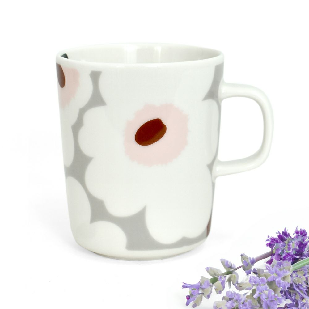 マリメッコ (marimekko) 【日本限定】Unikko マグカップ 250ml ウニッコ 食器 花 ギフト 52259-4-73827 52259473827