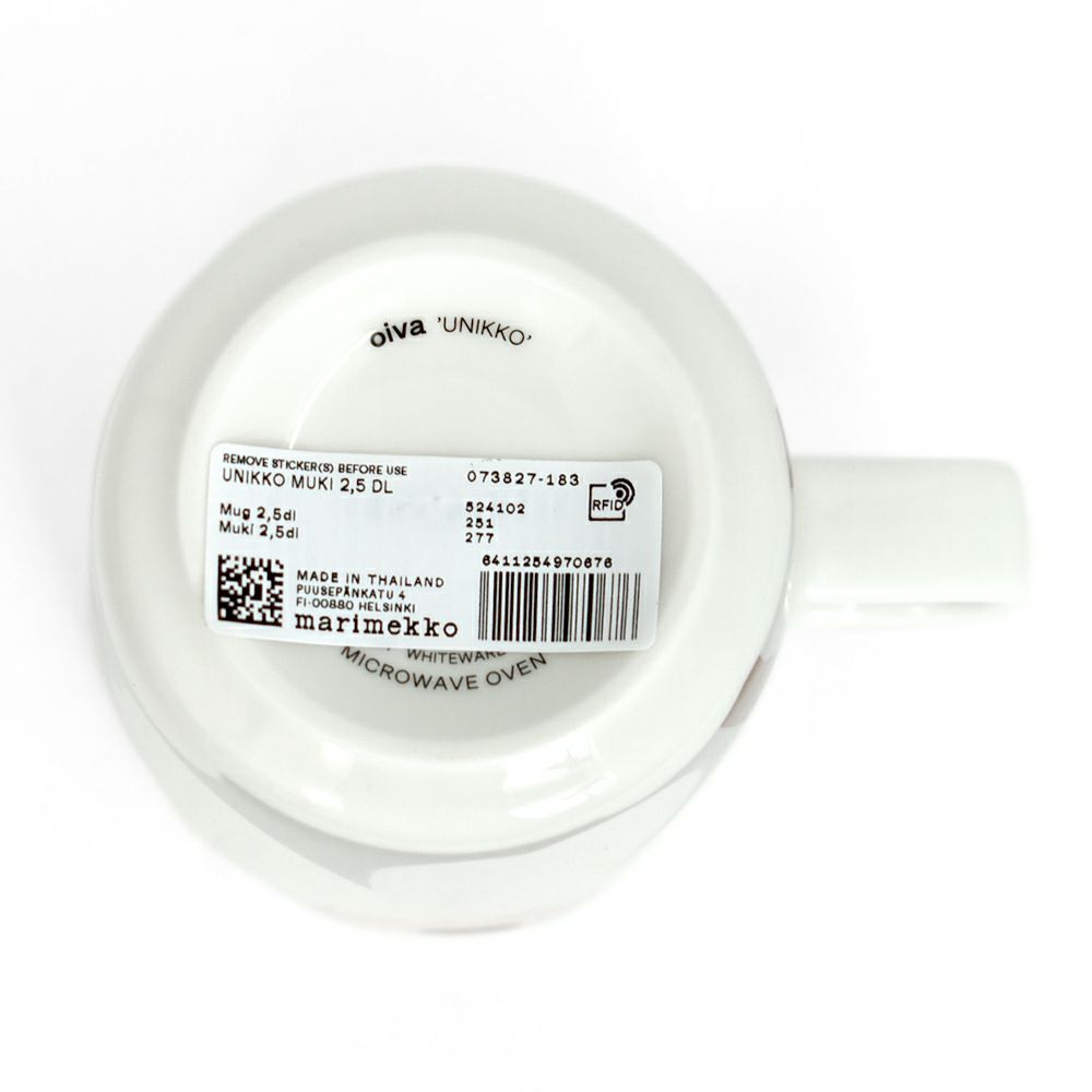 マリメッコ (marimekko) 【日本限定】Unikko マグカップ 250ml ウニッコ 食器 花 ギフト 52259-4-73827 52259473827