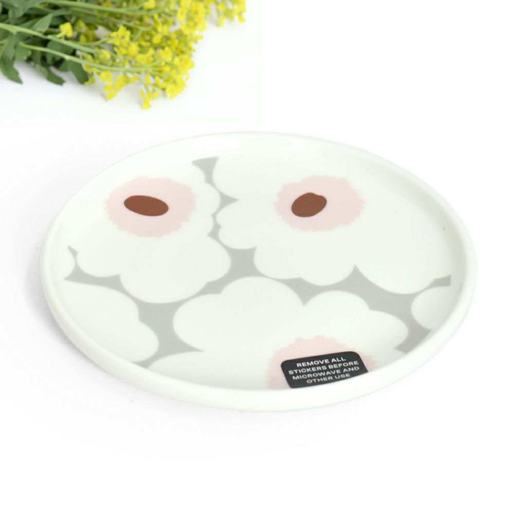 マリメッコ (marimekko) 【日本限定】Unikko プレート 13.5cm ウニッコ 食器 プレート お皿 花 ギフト 52259-4-73829 52259473829