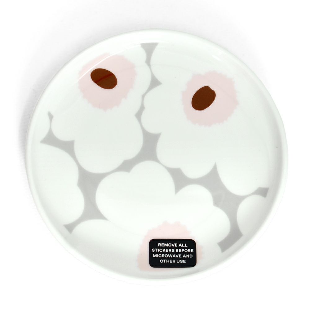マリメッコ (marimekko) 【日本限定】Unikko プレート 13.5cm ウニッコ 食器 プレート お皿 花 ギフト 52259-4-73829 52259473829
