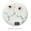 マリメッコ (marimekko) 【日本限定】Unikko プレート 13.5cm ウニッコ 食器 プレート お皿 花 ギフト 52259-4-73829 52259473829 80.ホワイト×ライトグレー