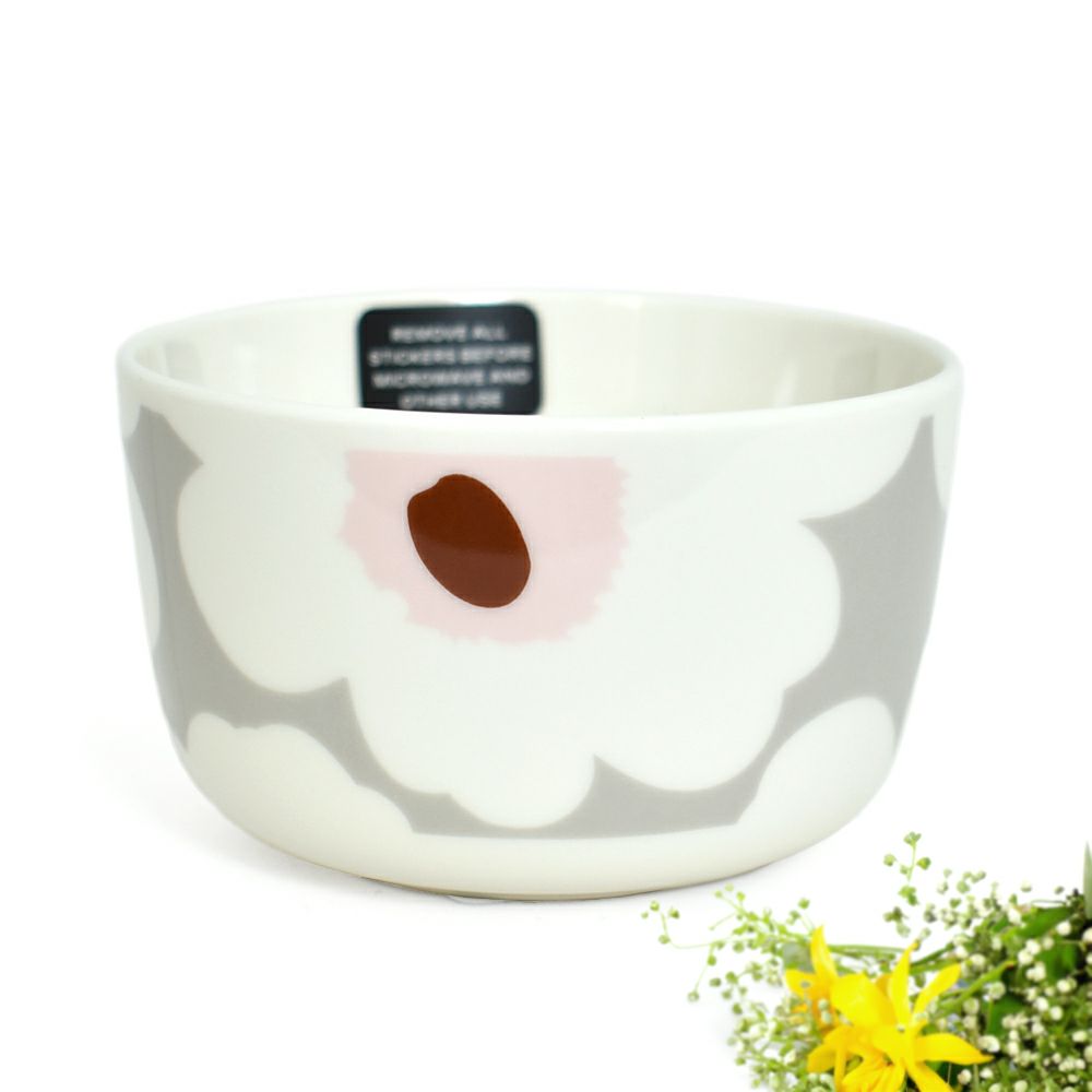 マリメッコ (marimekko) 【日本限定】Unikko ボウル 250ml ウニッコ 食器 ボウル 花 ギフト 52259-4-73830 52259473830