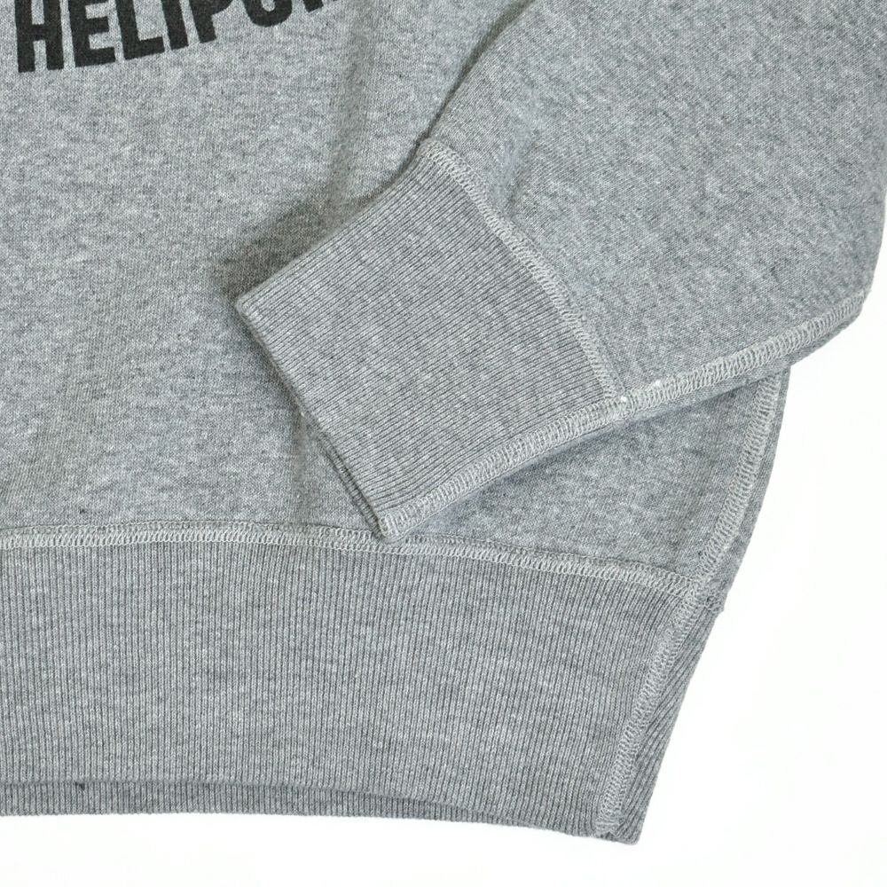 コリンボ (COLIMBO) JACKSONVILLE ATHLE SHIRT =HELICOPTER COMPANY= ジャクソンビル アスレシャツ 長袖プリントスウェットシャツ 前Vセットインスリーブスウェットシャツ ZA-0401