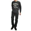 コリンボ (COLIMBO) JACKSONVILLE ATHLE SHIRT =HELICOPTER COMPANY= ジャクソンビル アスレシャツ 長袖プリントスウェットシャツ 前Vセットインスリーブスウェットシャツ ZA-0401