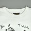 コリンボ (COLIMBO) JACKSONVILLE ATHLE SHIRT =BE A TIGER = ジャクソンビル アスレシャツ 長袖プリントスウェットシャツ 前Vセットインスリーブスウェットシャツ ZA-0402