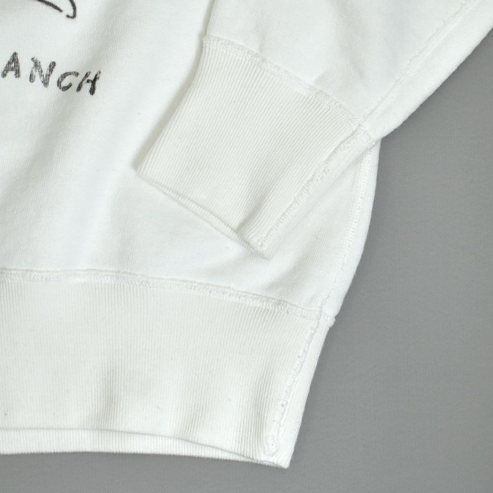 コリンボ (COLIMBO) JACKSONVILLE ATHLE SHIRT =BE A TIGER = ジャクソンビル アスレシャツ 長袖プリントスウェットシャツ 前Vセットインスリーブスウェットシャツ ZA-0402