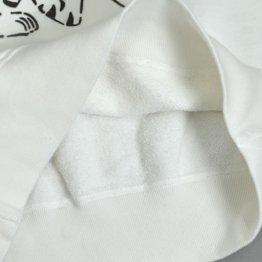 コリンボ (COLIMBO) JACKSONVILLE ATHLE SHIRT =BE A TIGER = ジャクソンビル アスレシャツ 長袖プリントスウェットシャツ 前Vセットインスリーブスウェットシャツ ZA-0402