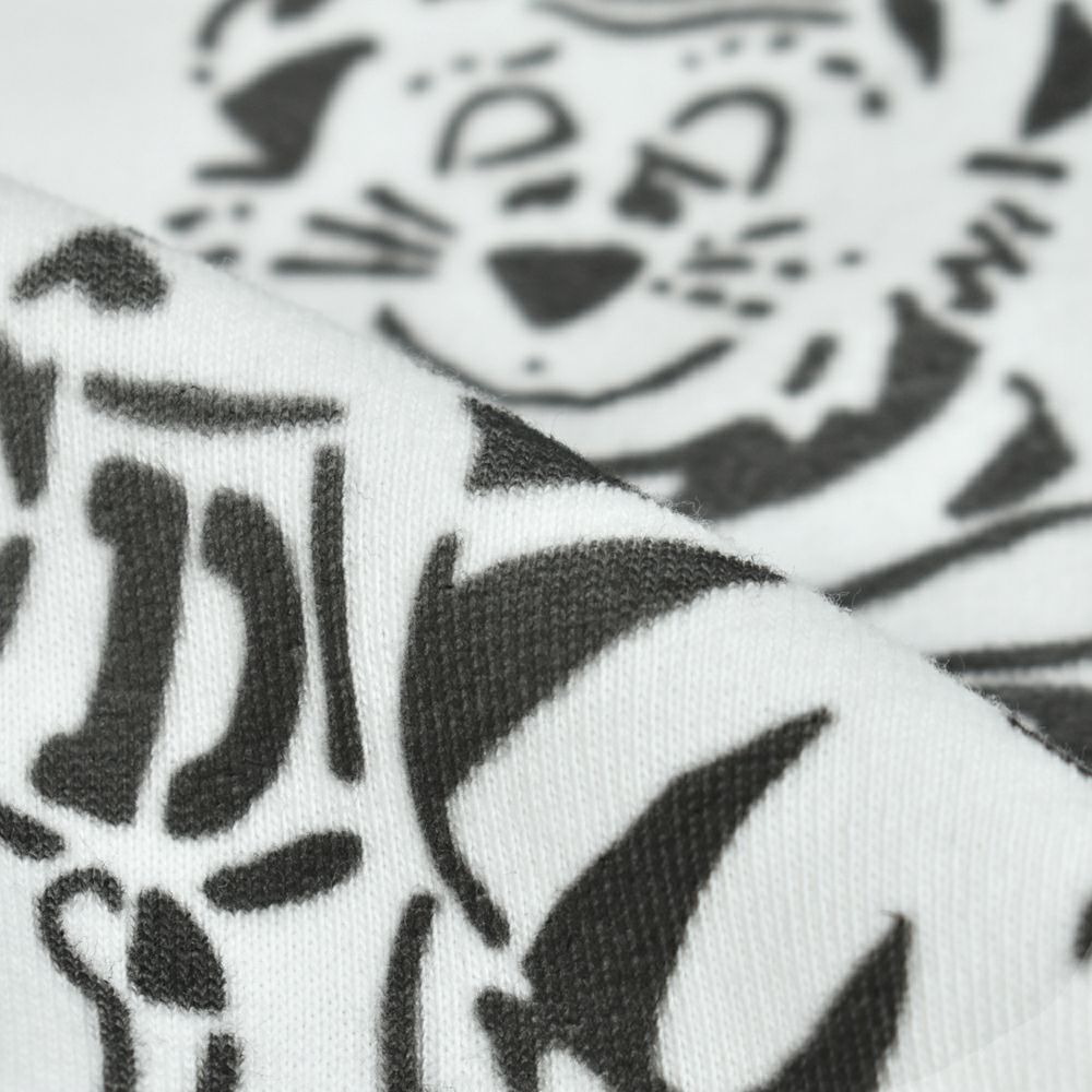 コリンボ (COLIMBO) JACKSONVILLE ATHLE SHIRT =BE A TIGER = ジャクソンビル アスレシャツ 長袖プリントスウェットシャツ 前Vセットインスリーブスウェットシャツ ZA-0402
