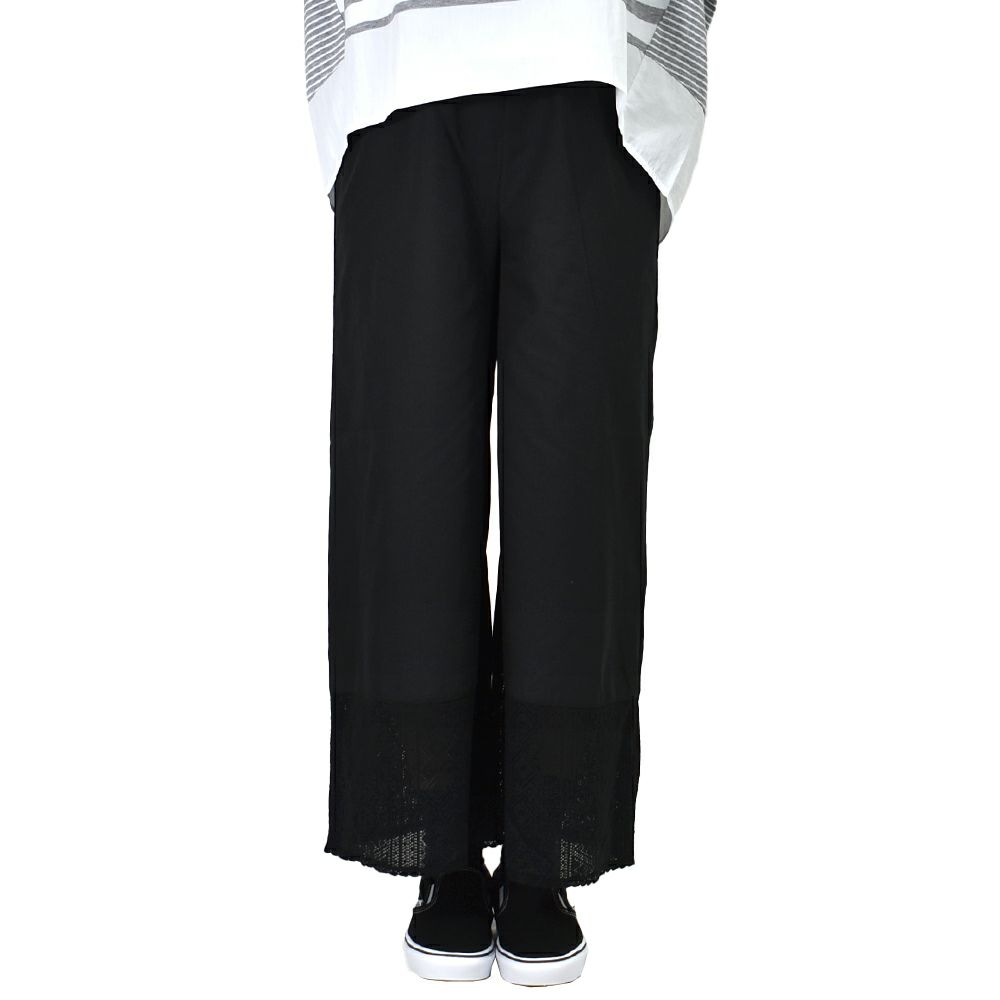 ポンデシャロン (PONT DE CHALONS) レースワイドペチパンツ ペチパンツ インナー 下着 22512326