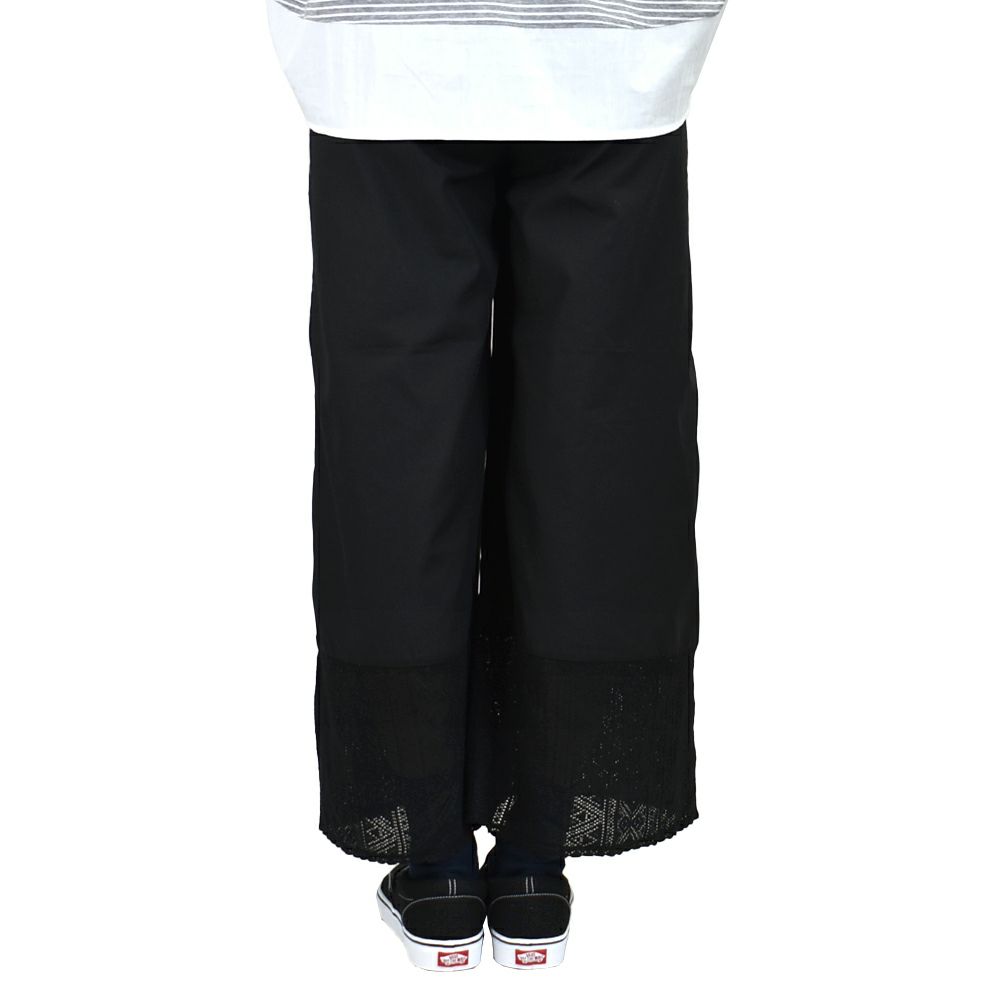 ポンデシャロン (PONT DE CHALONS) レースワイドペチパンツ ペチパンツ インナー 下着 22512326