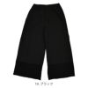 ポンデシャロン (PONT DE CHALONS) レースワイドペチパンツ ペチパンツ インナー 下着 22512326 19.ブラック