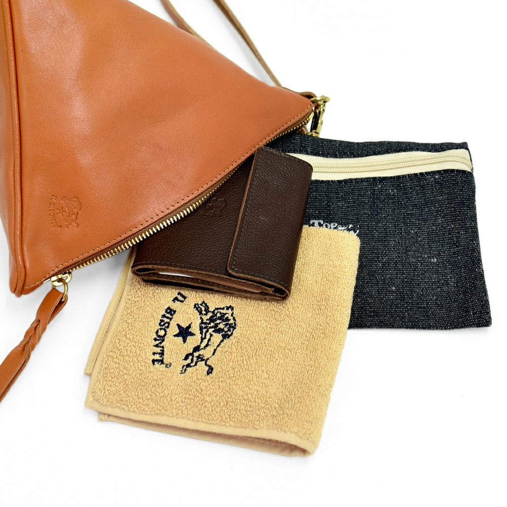 イルビゾンテ (IL BISONTE) ハンドバッグ テトラ パーティーバッグ レザーバッグ 54242-3-05113 54242305113