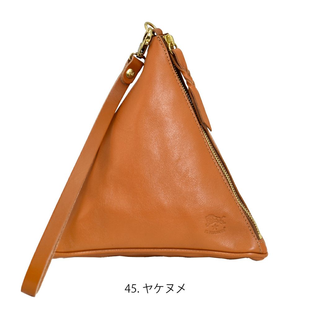 イルビゾンテ (IL BISONTE) ハンドバッグ テトラ パーティーバッグ レザーバッグ 54242-3-05113 54242305113 45.ヤケヌメ
