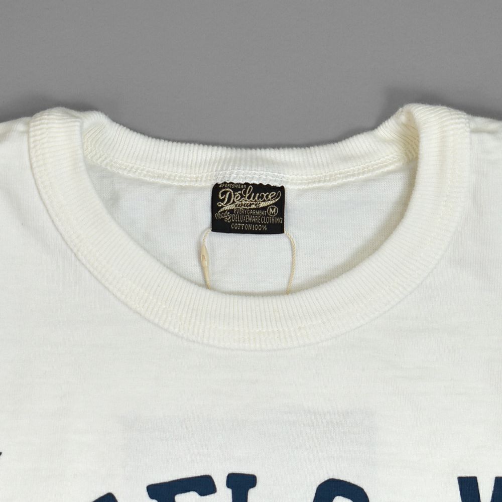 デラックスウエア (DELUXEWARE) SUNFLOWER 半袖プリントTシャツ DXTS-2501