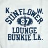 デラックスウエア (DELUXEWARE) SUNFLOWER 半袖プリントTシャツ DXTS-2501