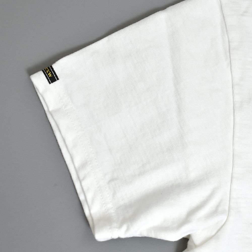 デラックスウエア (DELUXEWARE) SUNFLOWER 半袖プリントTシャツ DXTS-2501