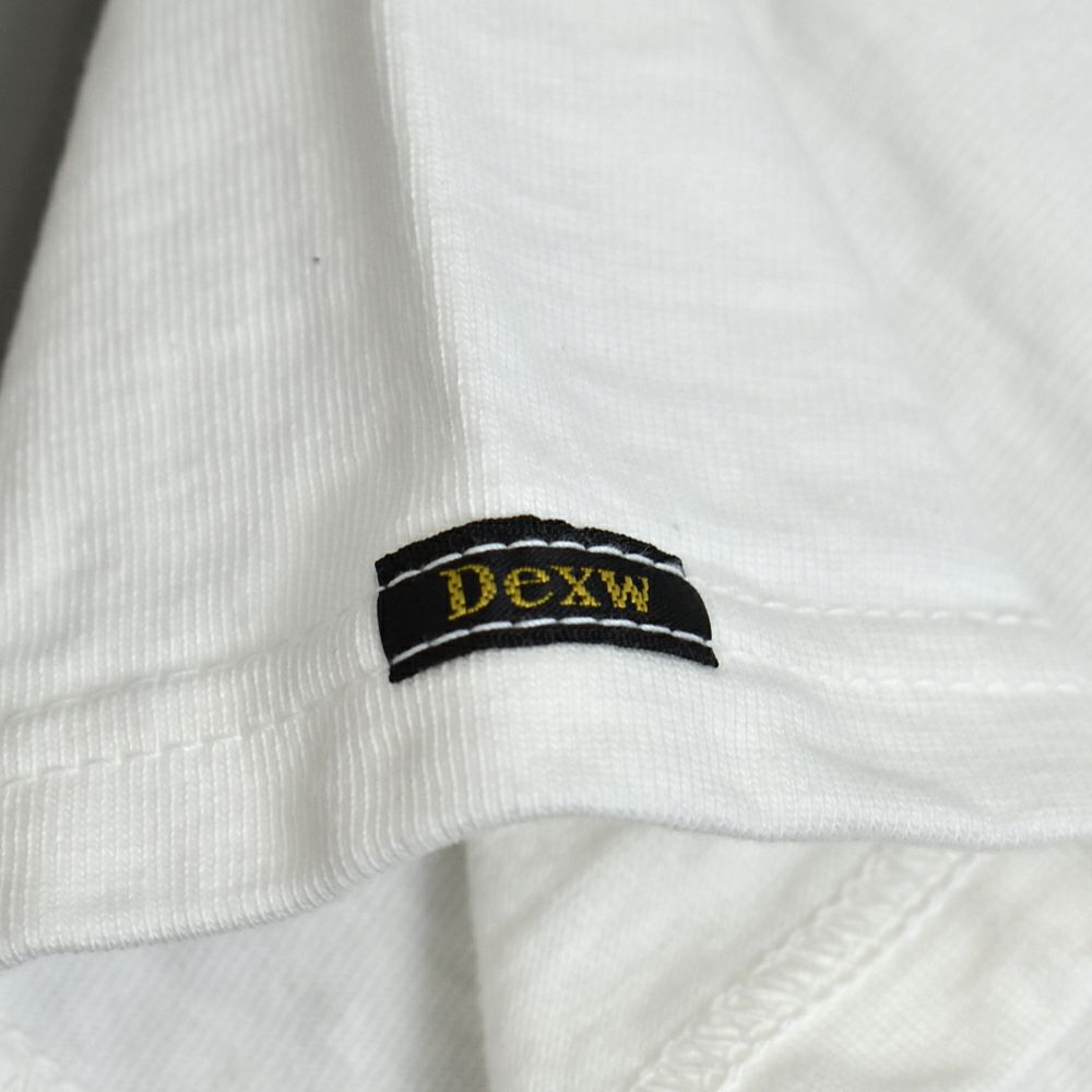 デラックスウエア (DELUXEWARE) SUNFLOWER 半袖プリントTシャツ DXTS-2501