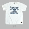 デラックスウエア (DELUXEWARE) SUNFLOWER 半袖プリントTシャツ DXTS-2501 WHT