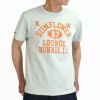 デラックスウエア (DELUXEWARE) SUNFLOWER 半袖プリントTシャツ DXTS-2501